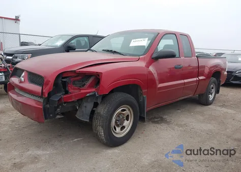 2007 Mitsubishi Raider Ls z USA, uszkodzony, nr VIN 1Z7HC22K37S243129